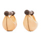 Гантелі NOHRD SwingBell Горіх 2 х 6 кг