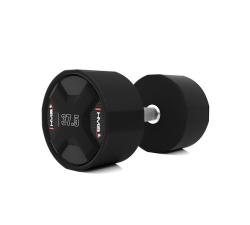 Гантель сталева HMS HPC, 37.5 кг