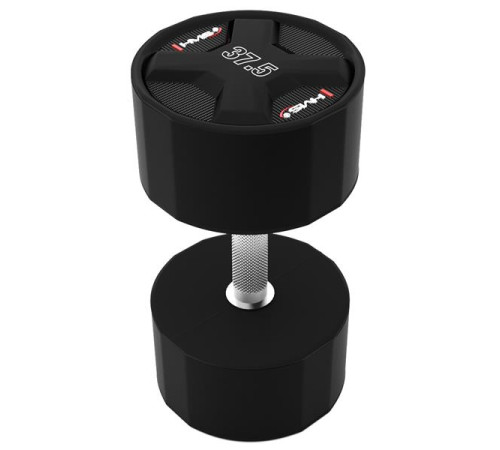 Гантель сталева HMS HPC, 37.5 кг