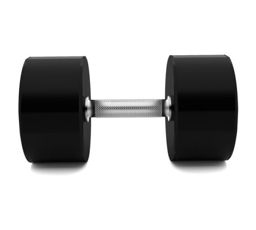 Гантель сталева HMS HPC, 37.5 кг