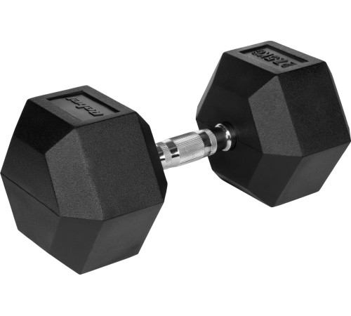 Гантель шестигранна Rebel Active RBA-2325 27,5 кг