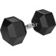 Гантель шестигранна Rebel Active RBA-2325 27,5 кг