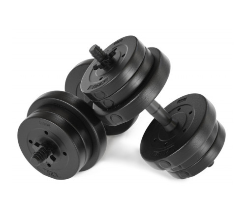 Гантелі TREX 2х10 кг Гантелі TREX 2х10 кг