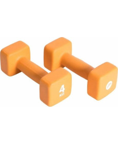 Гантелі Pure2Improve неопренові 2 x 4 кг