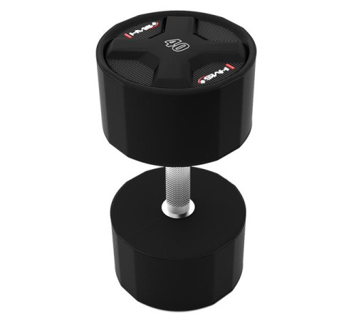 Гантель сталева HMS HPC, 40 кг