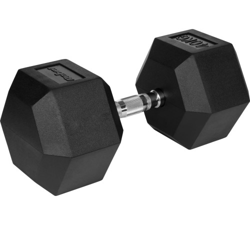 Гантель шестигранна Rebel Active RBA-2325 40 кг