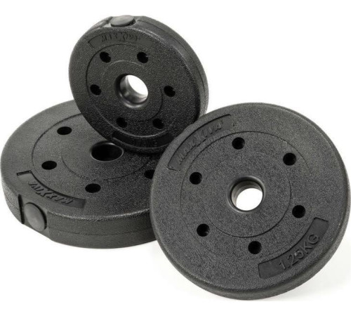 Гантелі розбірні бітумні Maxxiva D78536 2 х 15 кг