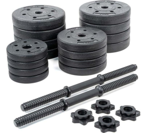 Гантелі розбірні бітумні Maxxiva D78536 2 х 15 кг