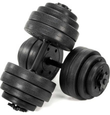 Гантелі розбірні бітумні Maxxiva D78536 2 х 15 кг