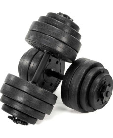 Гантелі розбірні бітумні Maxxiva D78536 2 х 15 кг