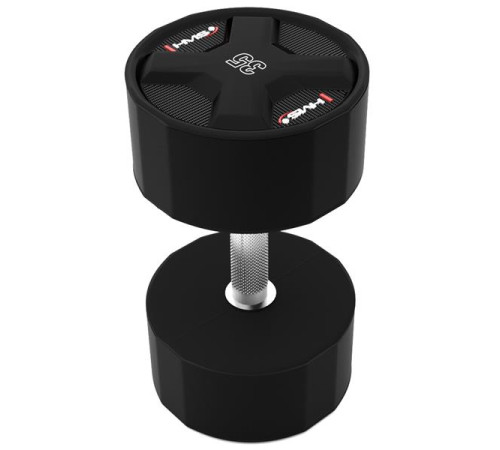 Гантель сталева HMS HPC, 35 кг