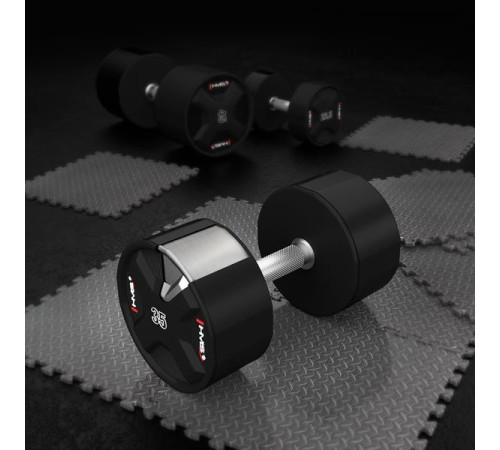 Гантель сталева HMS HPC, 35 кг