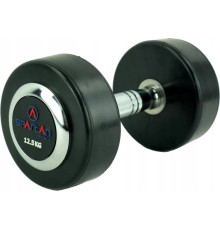 Гантель прогумована Spartan 1670 12,5 кг