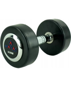 Гантель прогумована Spartan 1670 12,5 кг