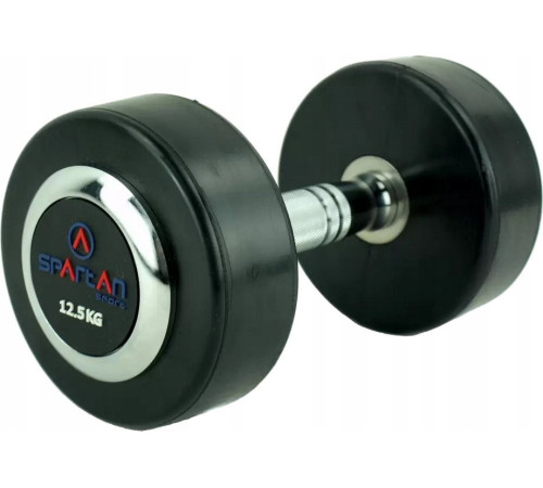 Гантель прогумована Spartan 1670 12,5 кг