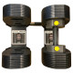 Гантелі від 4,5 до 24,9 кг VARIO DUMBBELLS SELECT 55 + стійка KETTLER