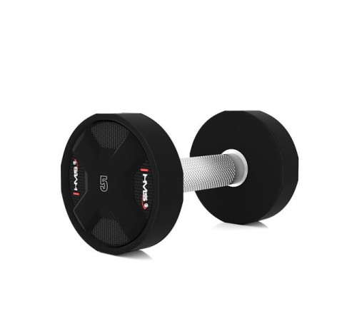 Гантель сталева HMS HPC, 5 кг