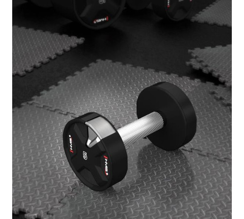 Гантель сталева HMS HPC, 5 кг