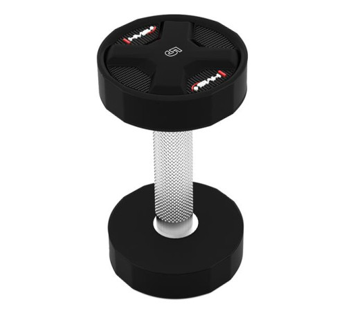 Гантель сталева HMS HPC, 5 кг