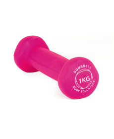 Гантель неопренова Body Sculpture PVC BW 513, 1 кг