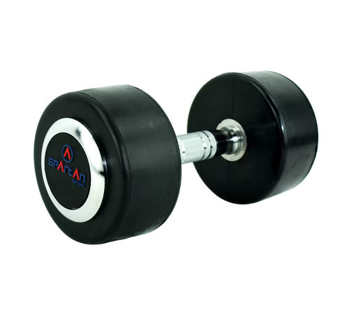 Гумова гантель Spartan 25 кг Гумова гантель Spartan 25 кг