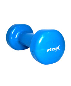 Гантель вінілова Fitex MD2015-3V 3 кг