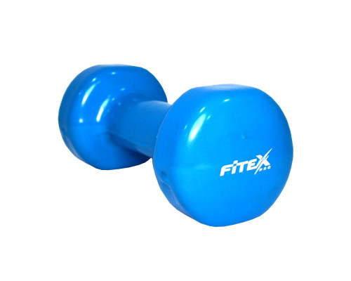 Гантель вінілова Fitex MD2015-3V 3 кг