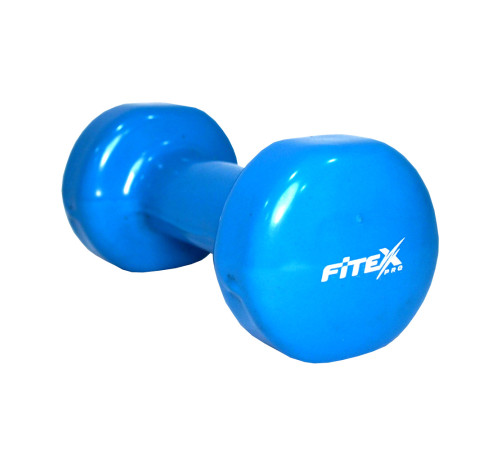 Гантель вінілова Fitex MD2015-3V 3 кг