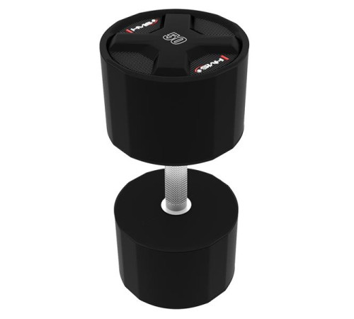 Гантель сталева HMS HPC, 50 кг