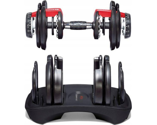 Гантель Bowflex 1090I Select Tech бітумна 1 х 41 кг