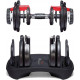 Гантель Bowflex 1090I Select Tech бітумна 1 х 41 кг