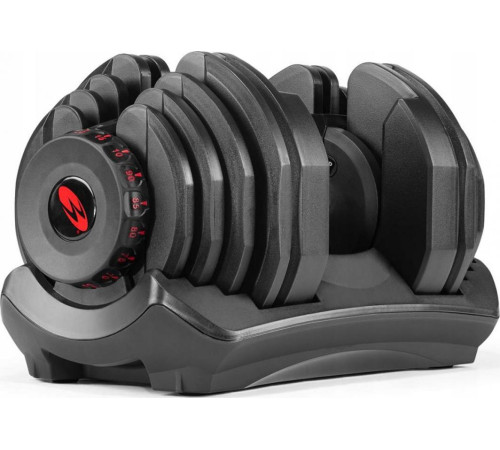 Гантель Bowflex 1090I Select Tech бітумна 1 х 41 кг