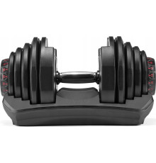 Гантель Bowflex 1090I Select Tech бітумна 1 х 41 кг