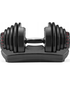 Гантель Bowflex 1090I Select Tech бітумна 1 х 41 кг