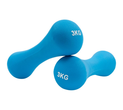 Гантелі неопренові Spartan 2 х 3 кг