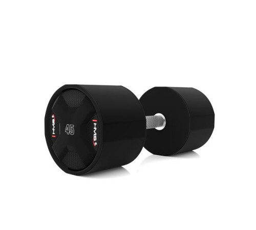 Гантель сталева HMS HPC, 45 кг