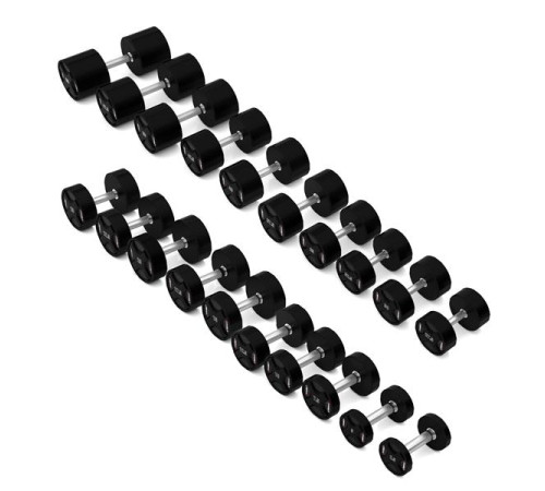 Гантель сталева HMS HPC, 45 кг