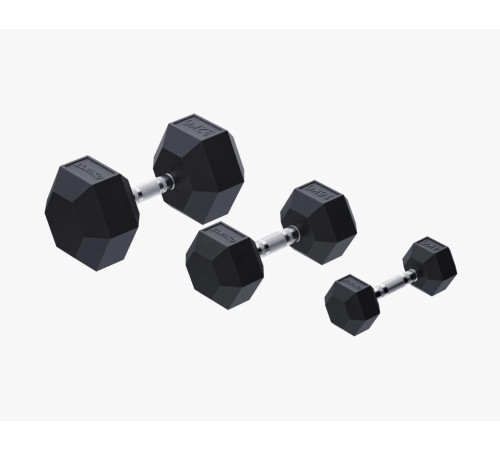 Гантель шестигранна Eleiko XF 38 кг