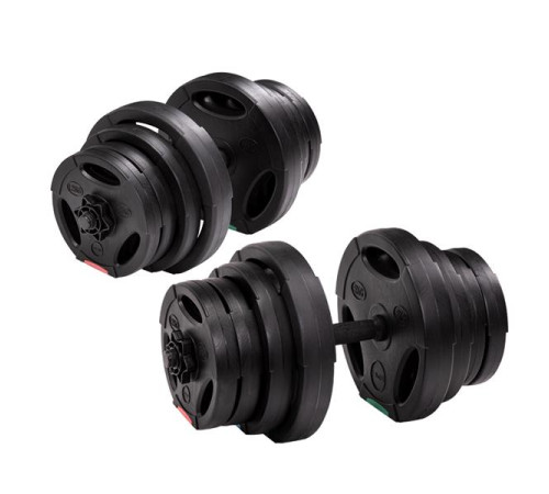 Гантель розбірна HMS SG40, 40 кг Гантель розбірна HMS SG40, 40 кг