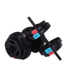 Гантель розбірна HMS SG40, 40 кг