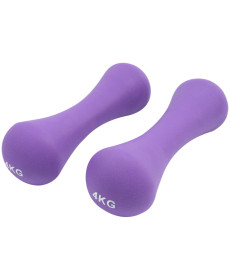 Гантелі неопренові Spartan 2 х 4 кг