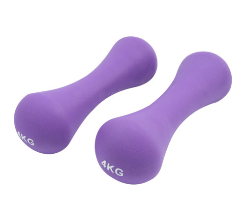 Гантелі неопренові Spartan 2 х 4 кг