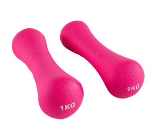 Гантелі неопренові Spartan 2 х 1 кг