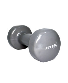 Гантель вінілова Fitex MD2015-4V 4 кг