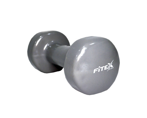 Гантель вінілова Fitex MD2015-4V 4 кг