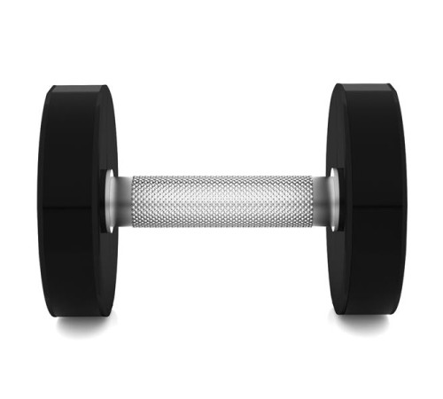 Гантель сталева HMS HPC, 7.5 кг