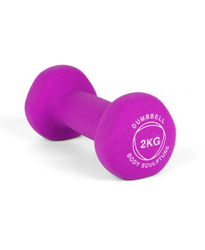 Гантель BODY SCULPTURE Z PVC BW 513 2 кг