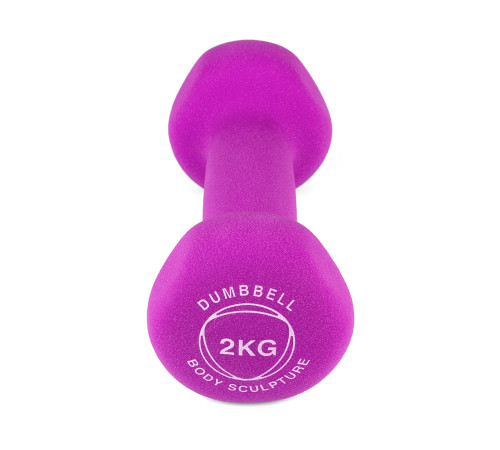Гантель BODY SCULPTURE Z PVC BW 513 2 кг Гантель BODY SCULPTURE Z PVC BW 513 2 кг