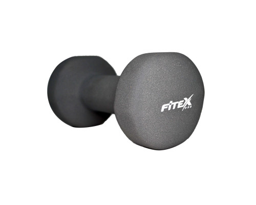 Гантель неопренова Fitex MD2015-4N 4 кг