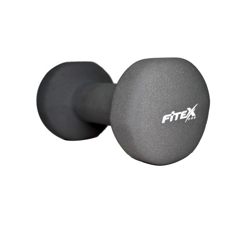 Гантель неопренова Fitex MD2015-4N 4 кг Гантель неопренова Fitex MD2015-4N 4 кг